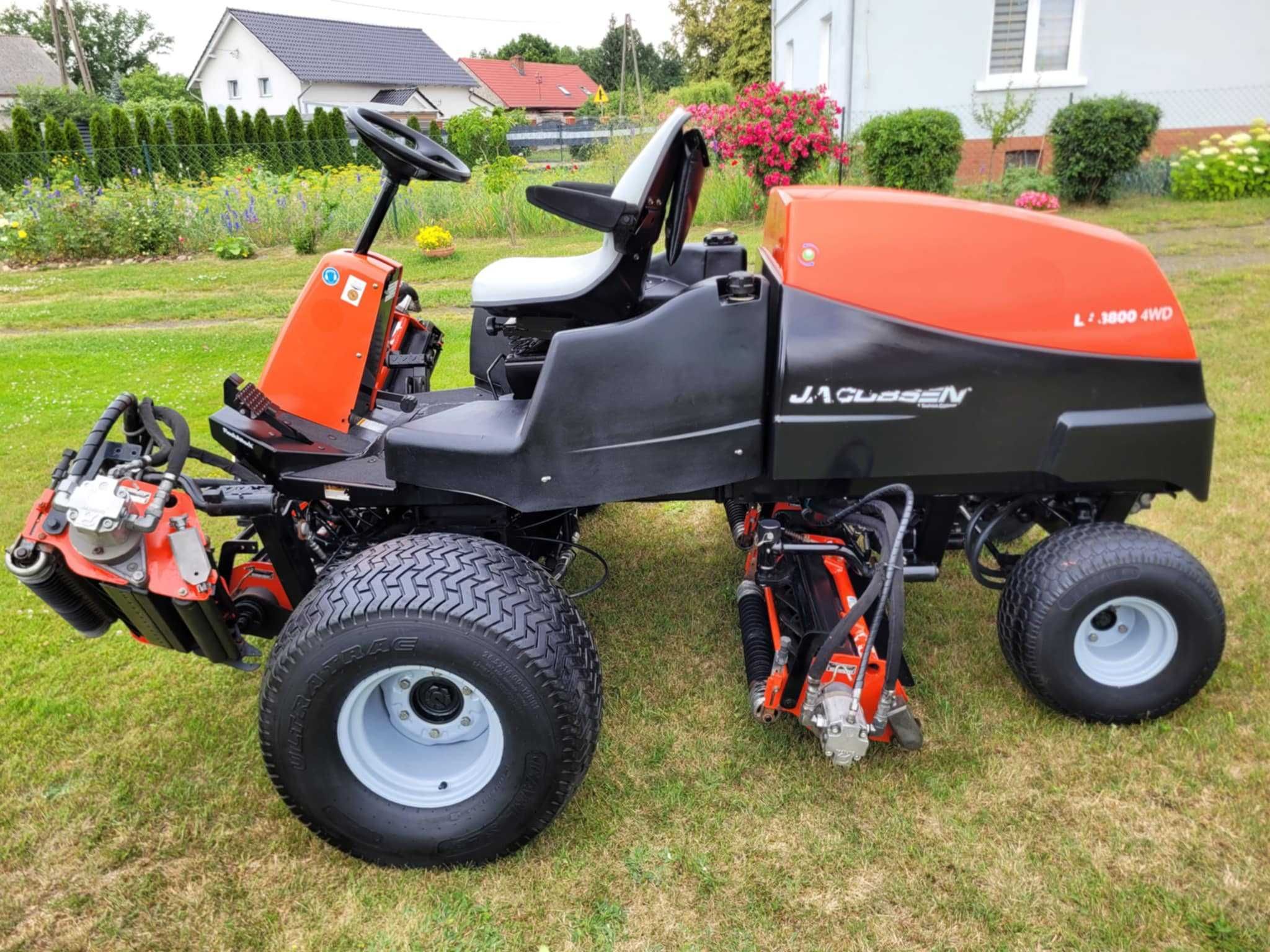 TORO Kosiarka wrzecionowa Jacobsen LF kosiarka John deere Ciągniczek