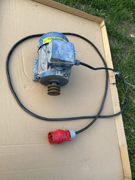 Silnik 1.1 kw 380v do betoniarki