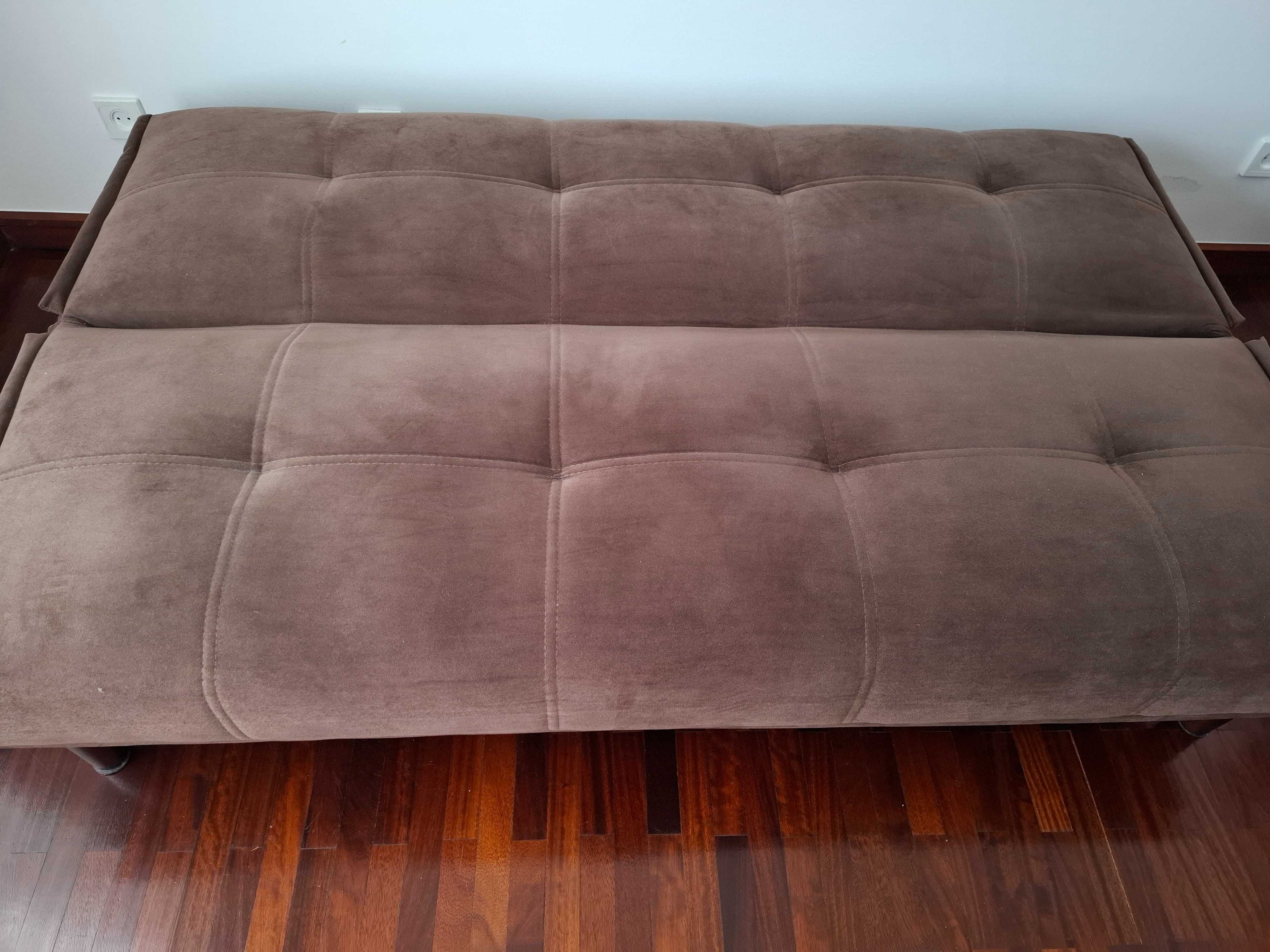 Sofá cama como novo