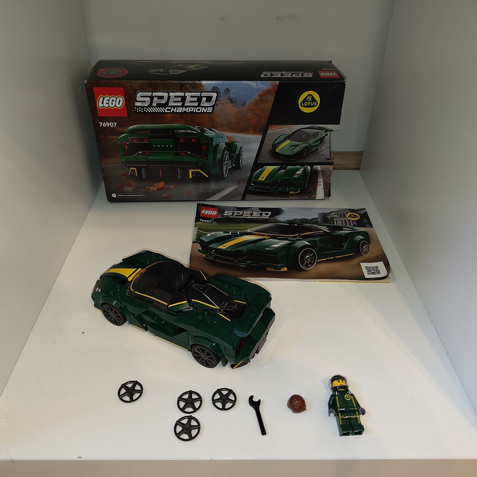 Lego 76907 Speed Championa Lotus Evija