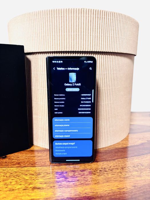 Samsung Galaxy Fold 5 512gb, okazja!