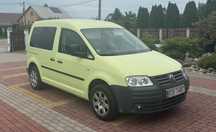 Volkswagen Caddy Life