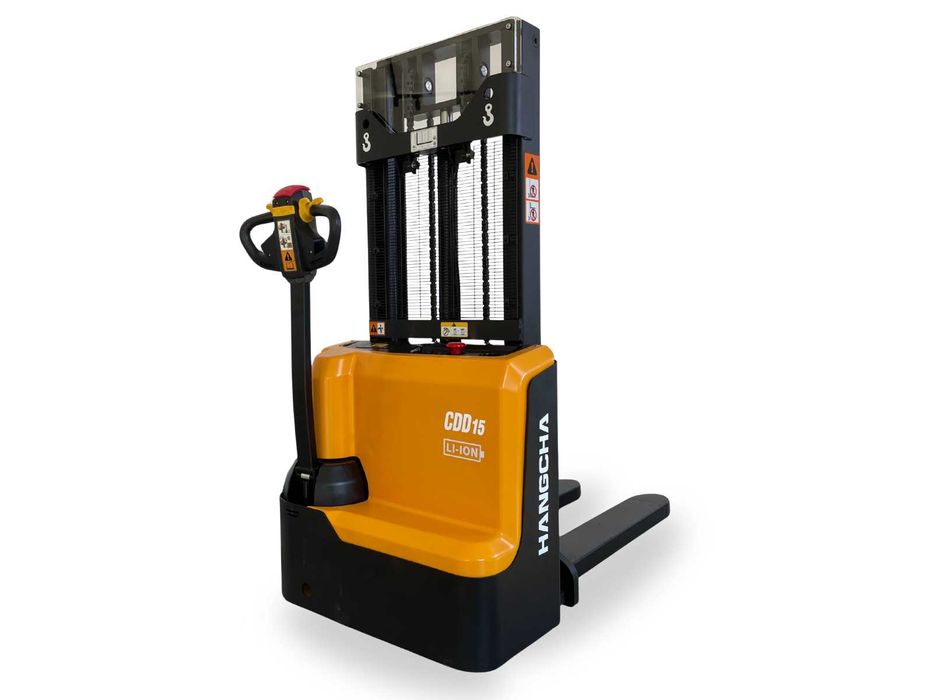 Wózek Podnośnikowy Elektryczny Hangcha CDD15 WS-I Li-ion