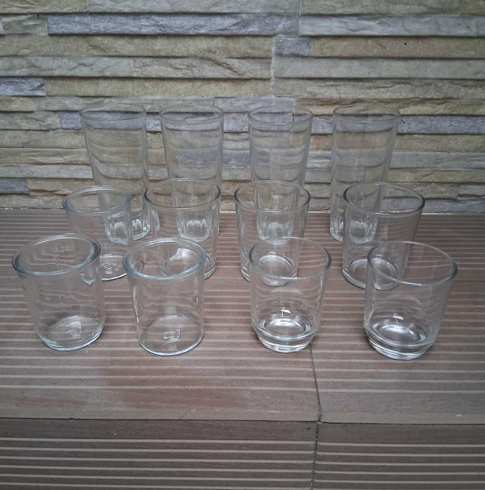 Vende-se Conjunto Copos Vidro