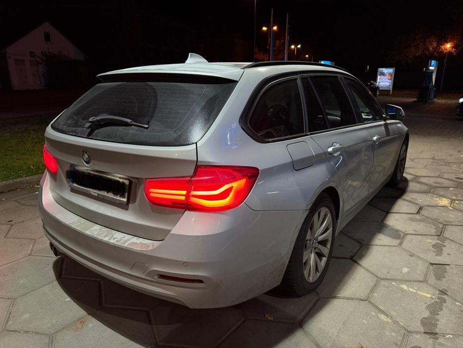 Bmw 320d facelift 190Ps