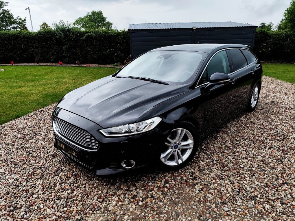 Ford Mondeo 2.0TDCi 2016r Automat *Serwis*Bezwypadkowy*Super stan*
