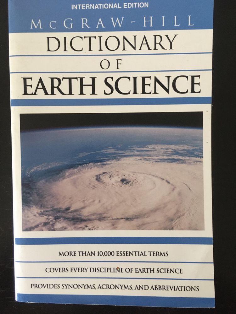 Dictionary of Earth Science - McGraw-Hill - Dicionário Técnico