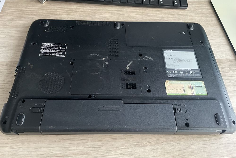 Portatil Toshiba Satellite reparação/peças