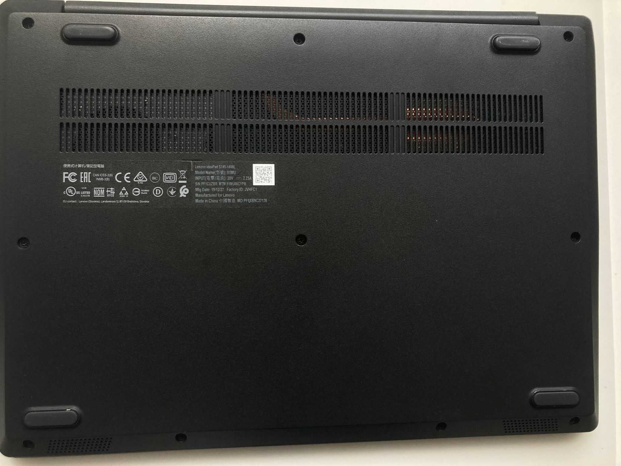 Notebook laptop 14,1 " Lenovo IdeaPad /8GB/128/Win10