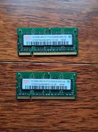 Pamięć DDR2 2x512MB PC2-5300