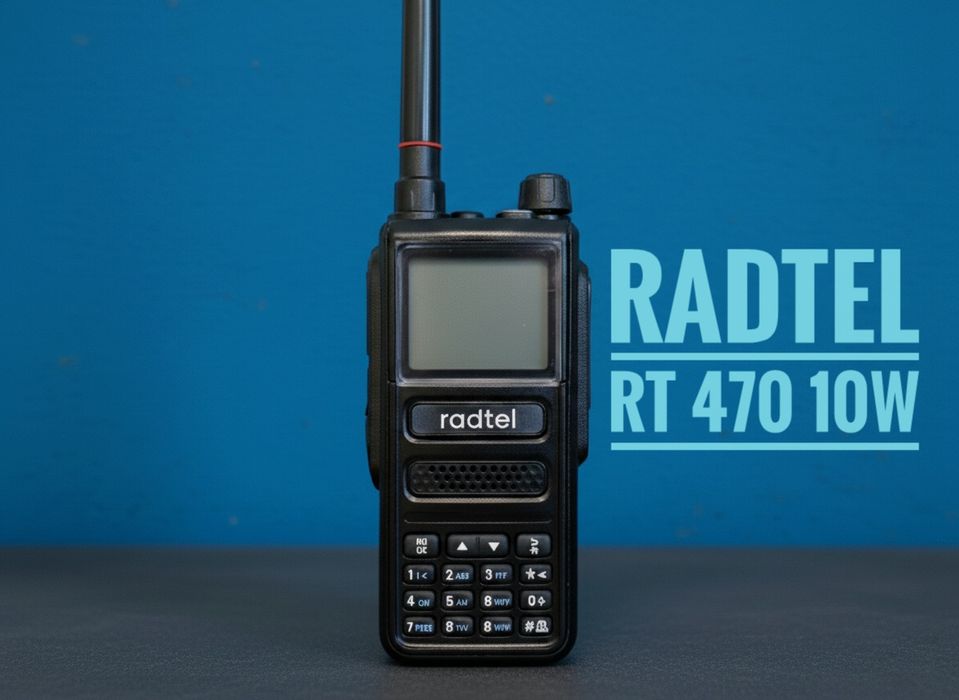 Рація Radtel rt-470 10-15W