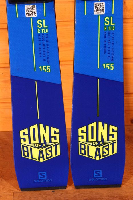 Narty Salomon S/Race SL, 155 cm, R 11, RC Ti 2 !!!