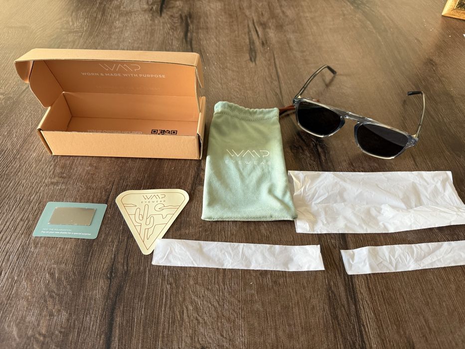 Oculos de sol polarizado WMP importado dos EUA