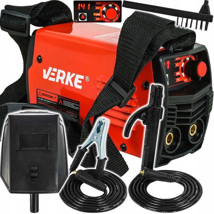 Spawarka inwertorowa IGBT-140T TIG-LIFT 140A VERKE