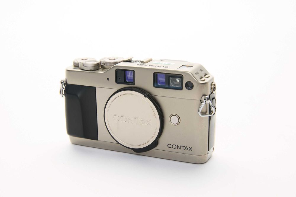 Aparat Contax G1 Super stan rarytas body sprawny