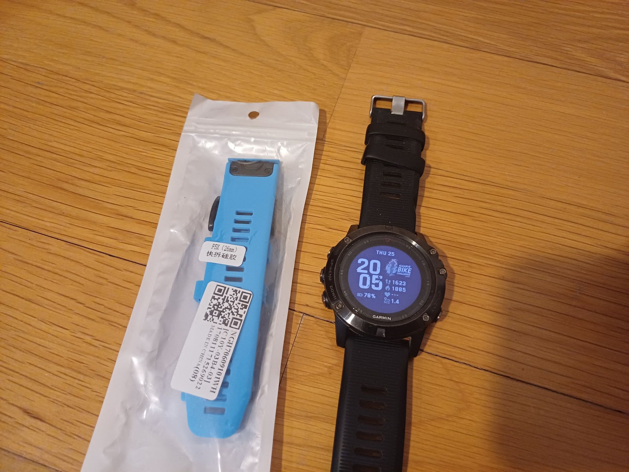 Relógio Garmin Fenix 5X