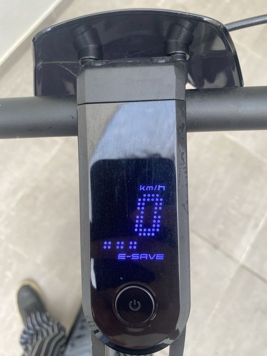 NIU KQI3 Sport - Usada (350km)