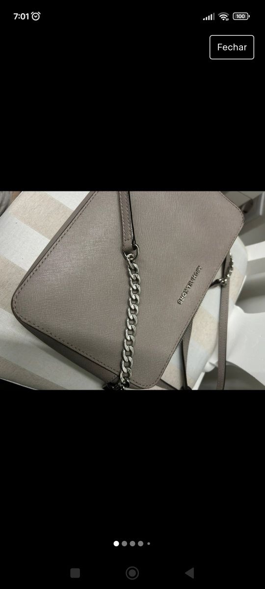 Mala tiracolo original Michael Kors muito bom estado