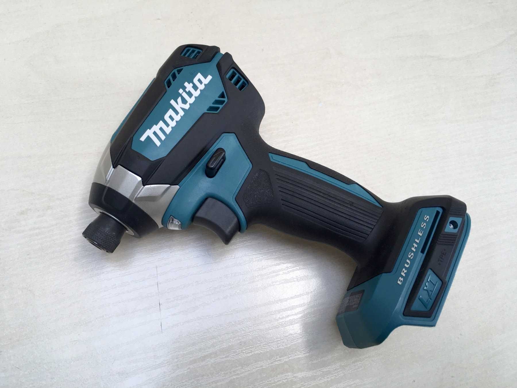 Оригинал Makita XDT13 DTD153 Бесщеточный гайковерт шуруповерт 18V LXT