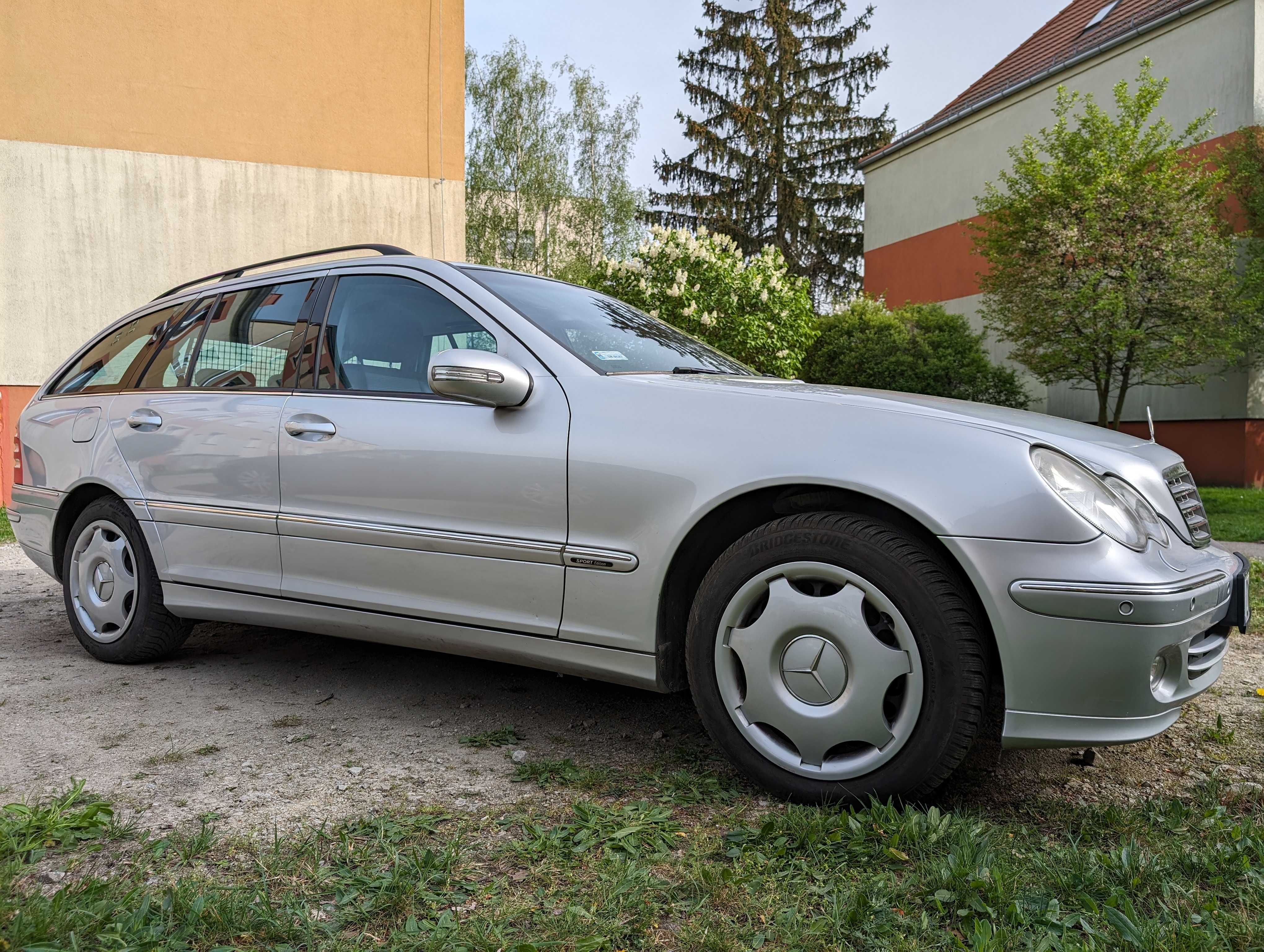 Mercedes-Benz Klasa C 200 Kompressor Sport Edition
