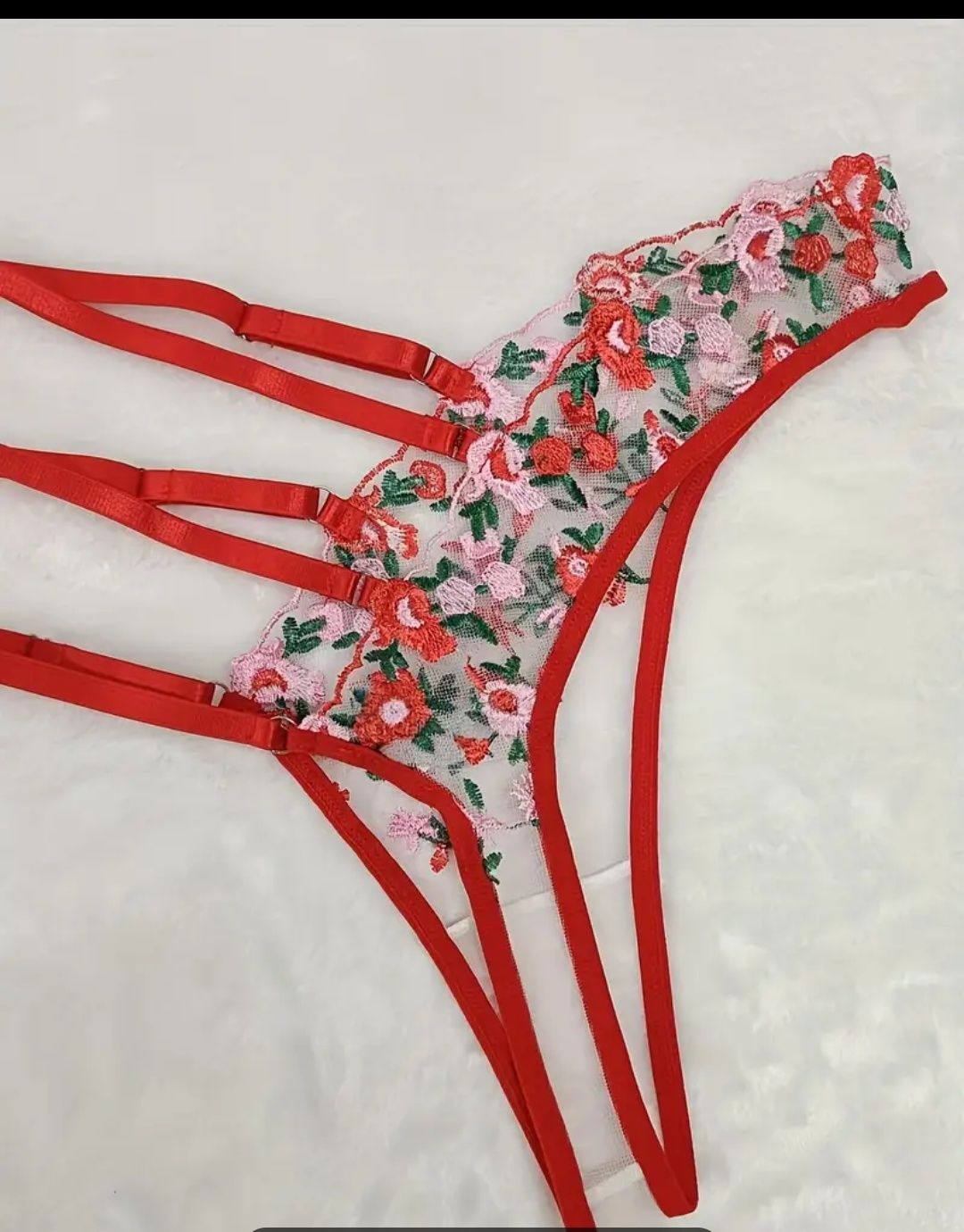 Kolorowe stringi damskie