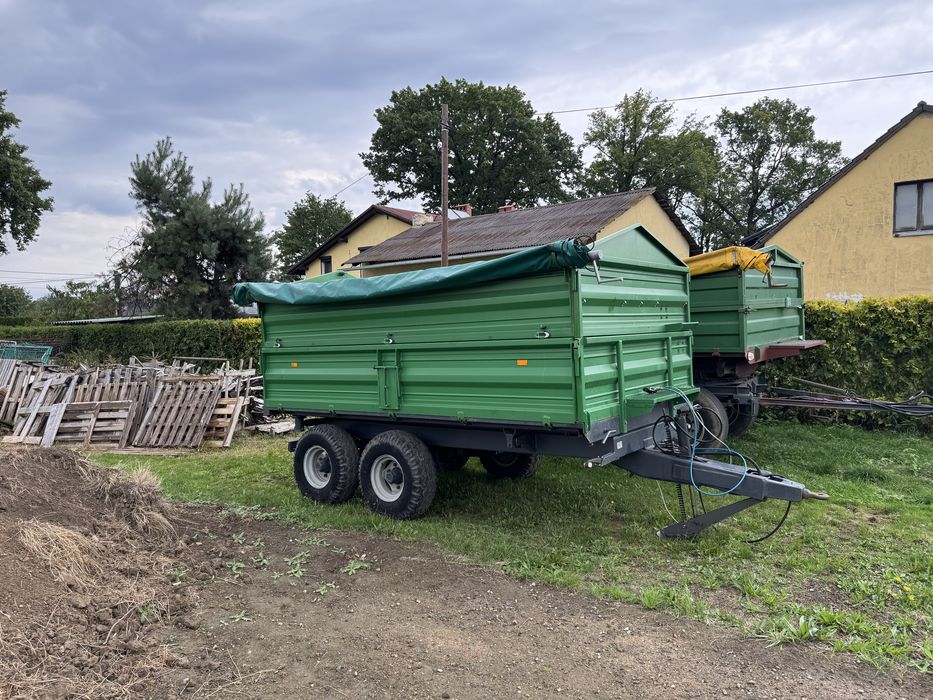 Warfama tandem 7 ton ładownosci