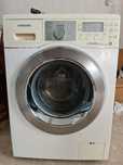 Maquina lavar roupa samsung com avaria
