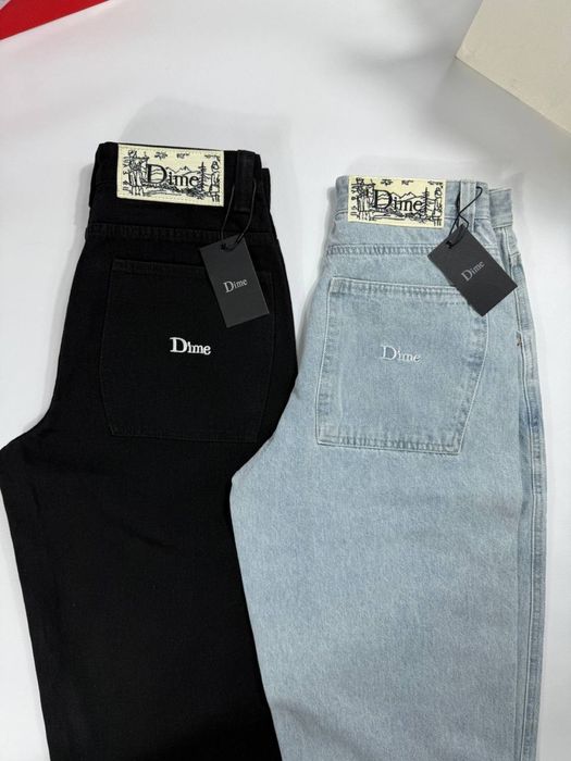 Джинси Dime ( світлі та чорні )