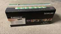 Toner Lexmark E460X31E