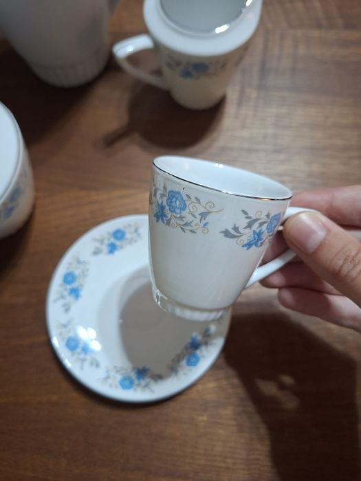 Conjunto de café completo