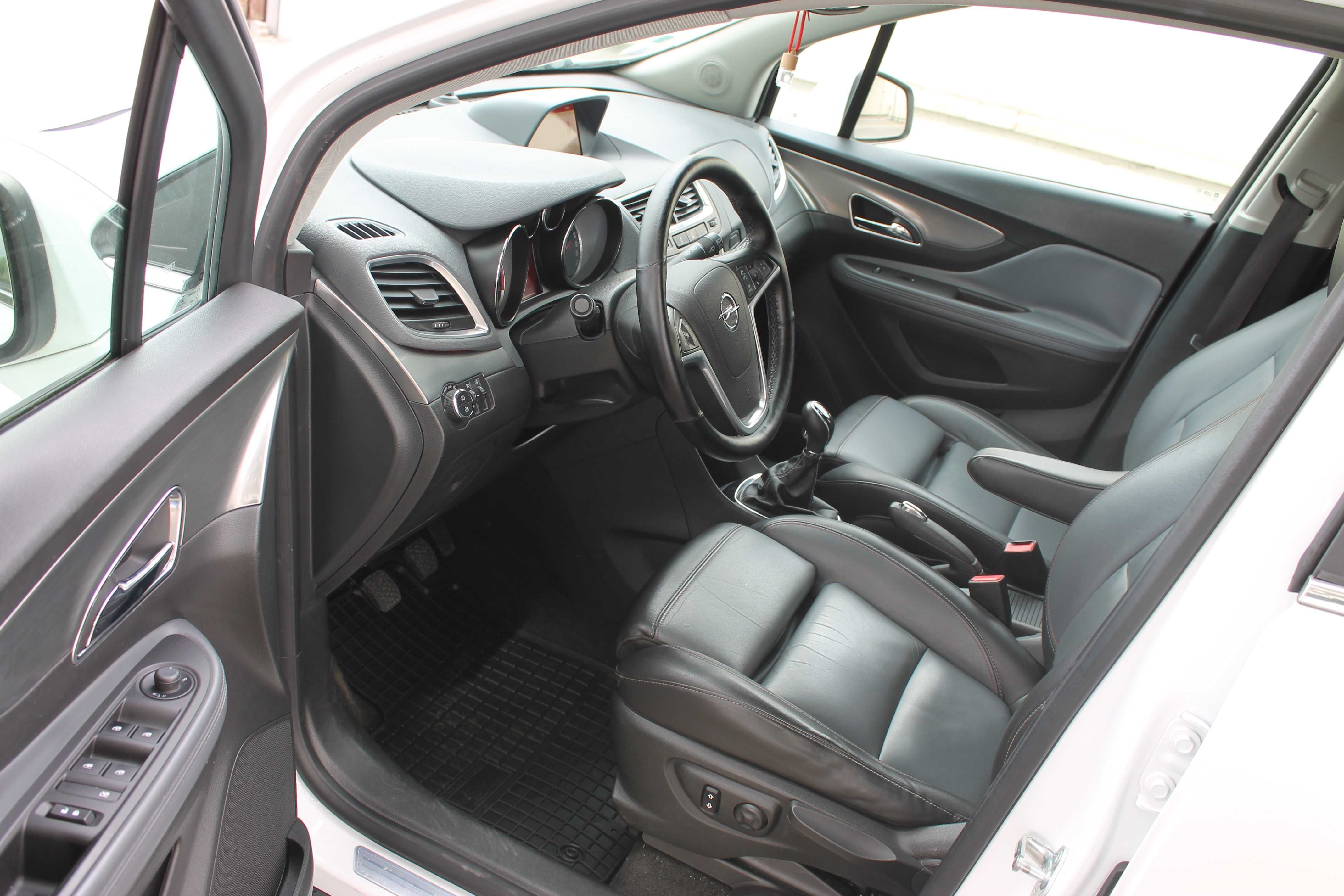 Mokka 1.4T*Serwis*Bezwypadkowa*Full Opcja*