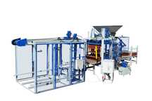 Wibroprasa MWP 05 bis 1000x750, bloczek, płyta Jomb, pustaki PRODUCENT