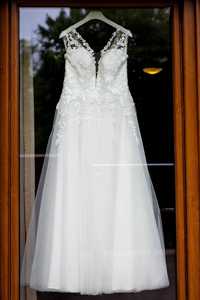 Suknia ślubna Agnes Bridal Dream 2018 MODEL: 17066 Ecru