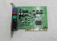 [PC Vintage] Placa de som PCI - Creative Soundblaster PCI 128