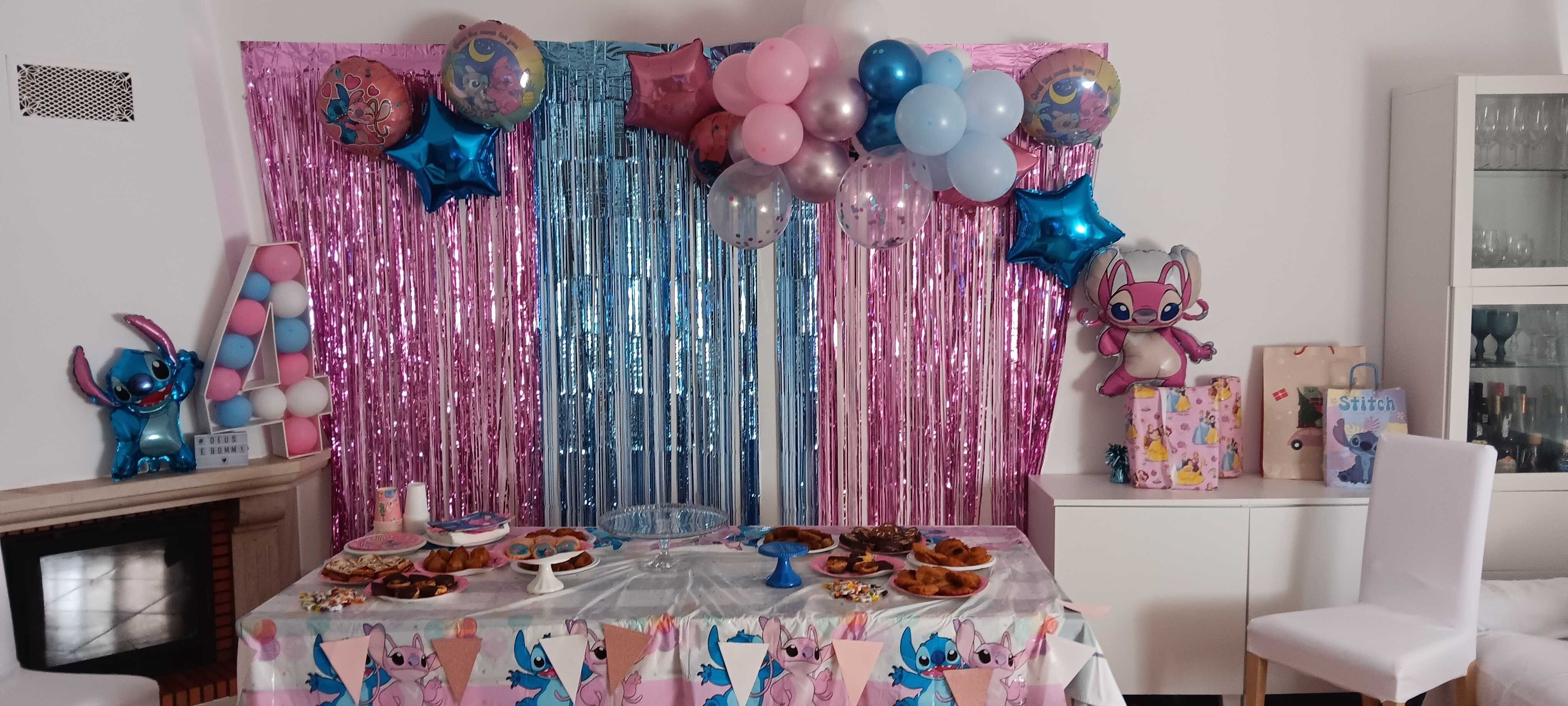 Decoração de festas
