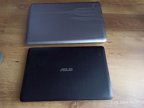 Asus, HP laptop na części