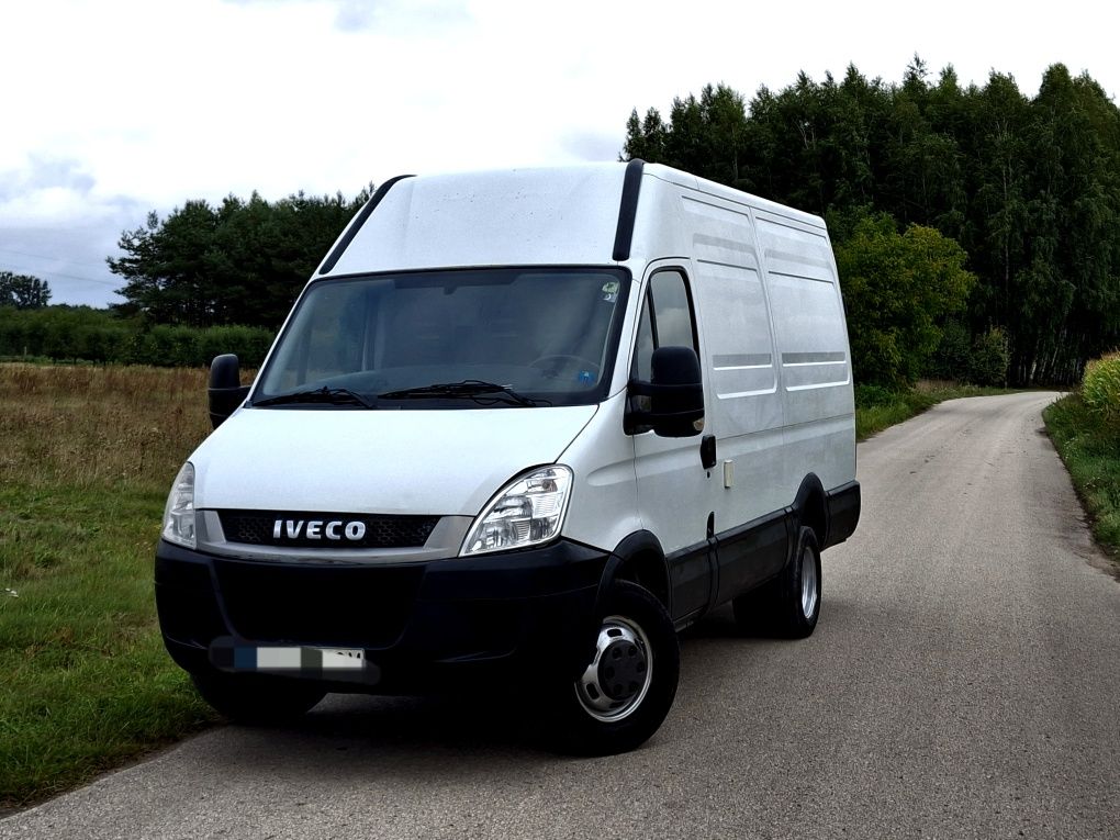 Iveco daily 35 c15 50c15 blizniak 3.5 Hak