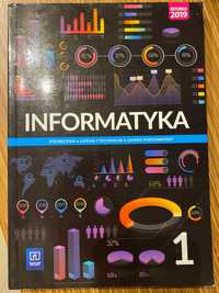 Informatyka 1, zakres podstawowy, liceum/technikum