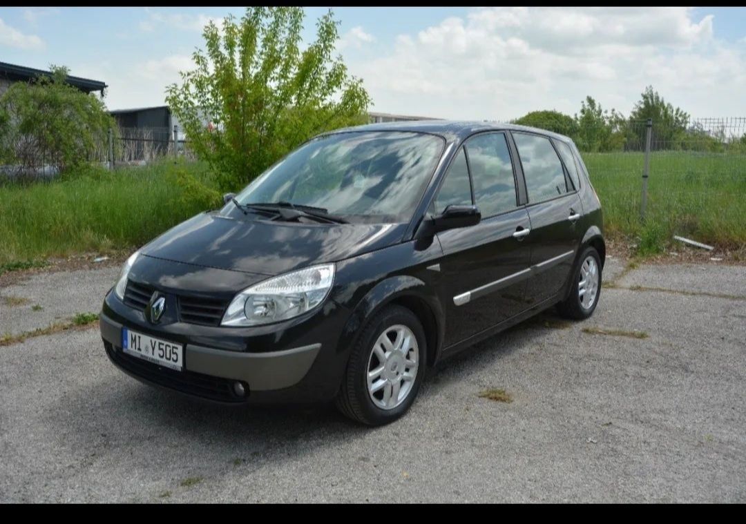 Разборка Рено Сценік Сценик Renault Scenic 2 1.6 бензин 1.9 дизель