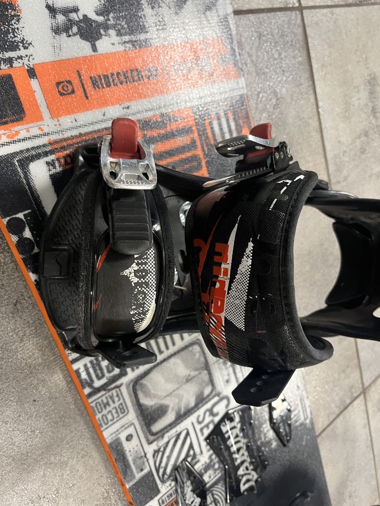 Snowboard deska Nidecker 140