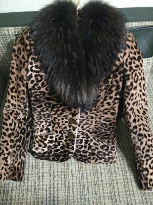 Продам натуральную дублёнку