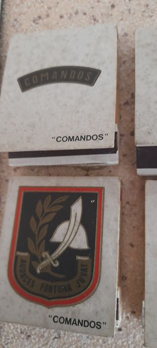 COMANDOS fósforos