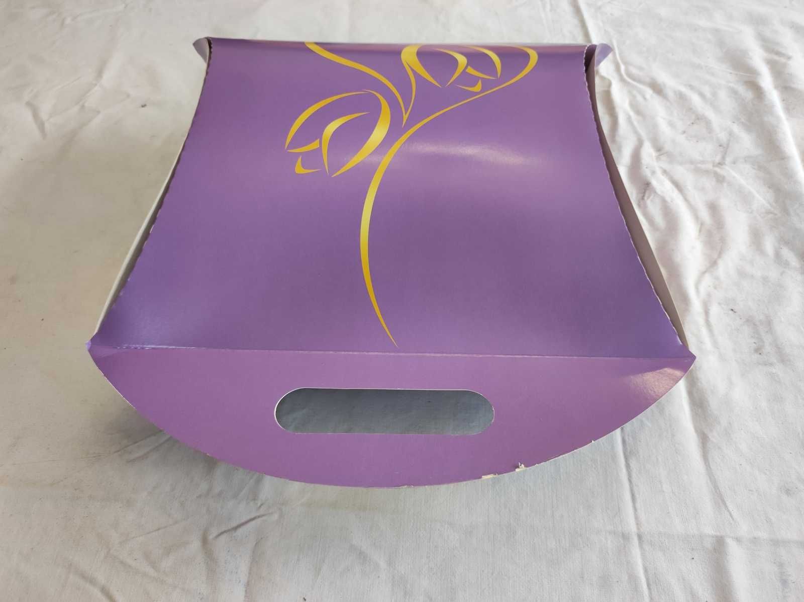 MILKA opakowanie prezentowe z kartonu - 10 sztuk