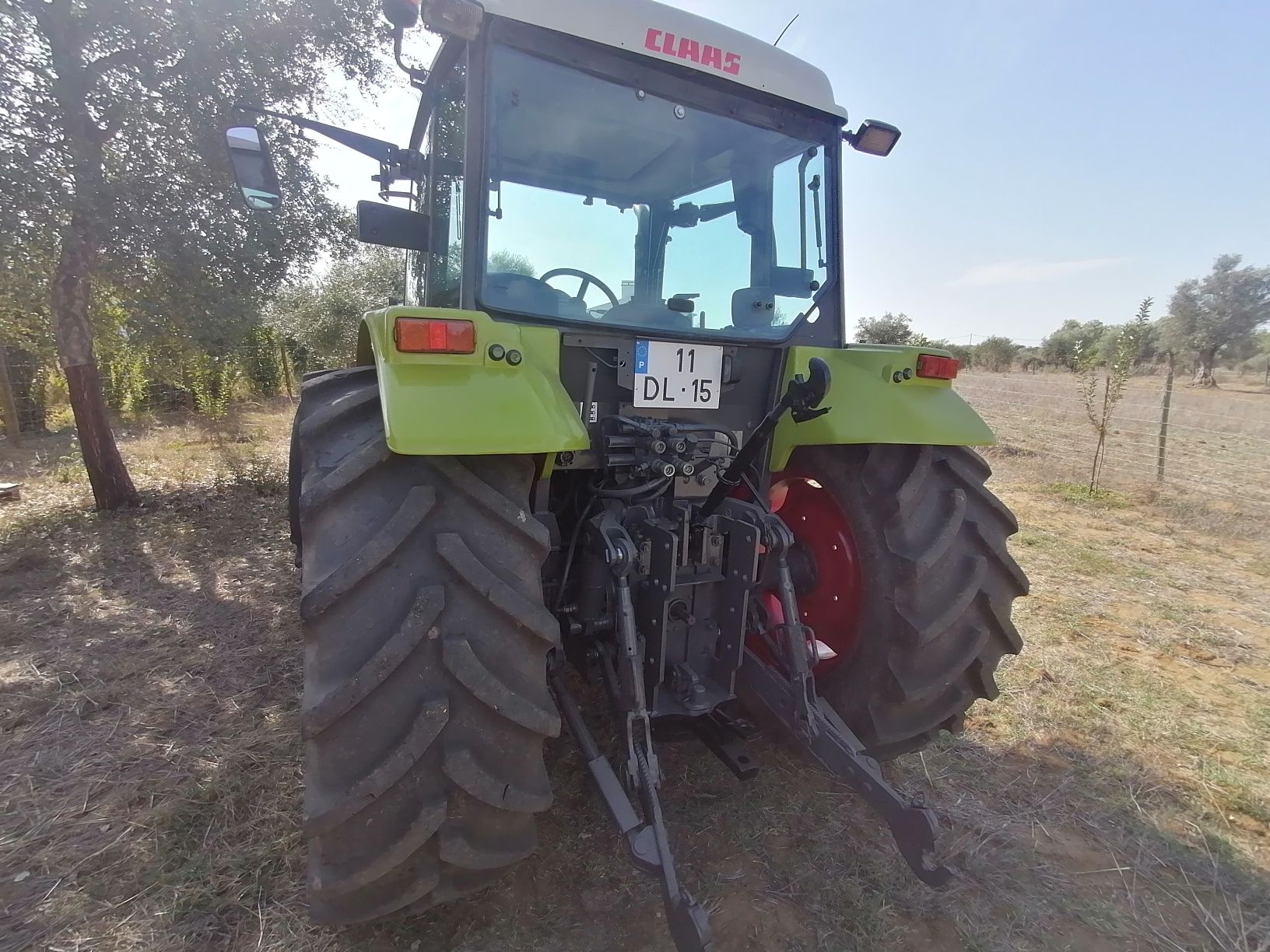 Trator Claas Celtis 456 RX