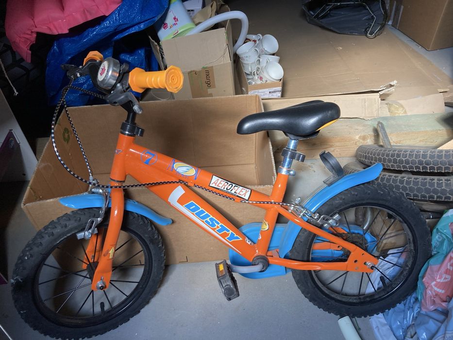 Rower 14 cali dla dziecka