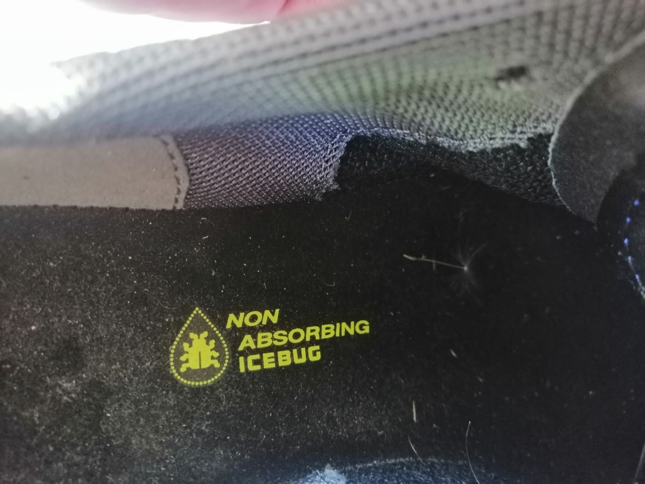 Icebug Zeal-l Rb9x buty trailowe trekkingowe do biegania w terenie