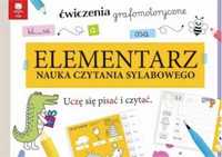 Elementarz Nauka czytania sylabowego - praca zbiorowa