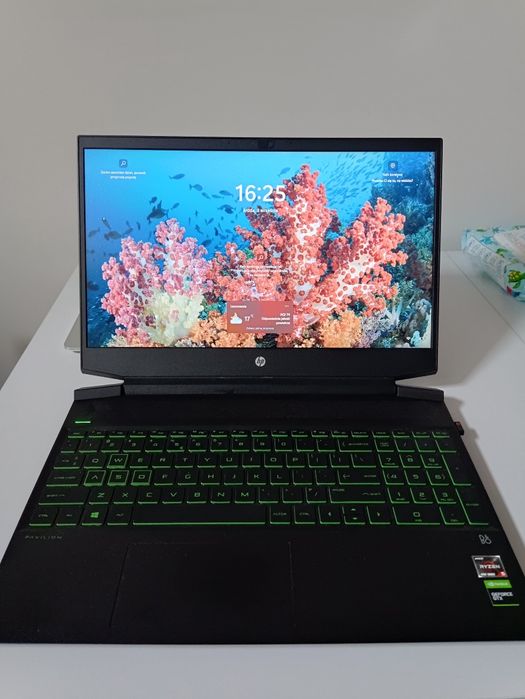 HP Pavilon 15 Ryzen 5 16GB RAM GTX 1650