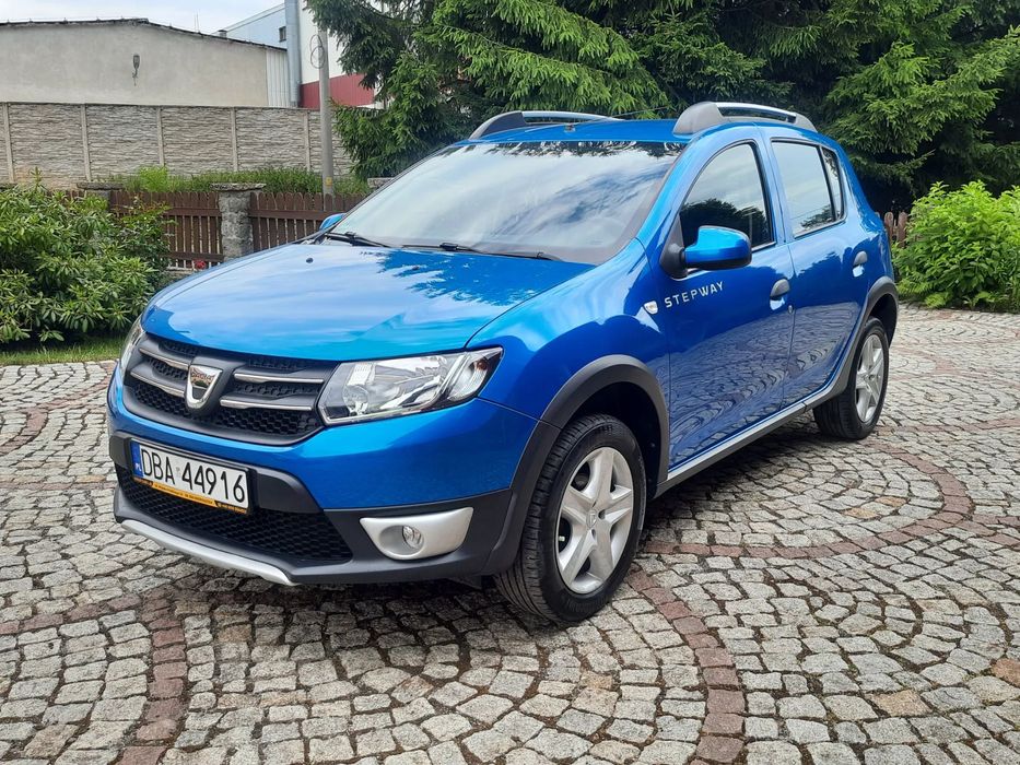 Dacia Sandero Stepway Nawigacja Klimatyzacja Tempomat Stan Idealny !!!