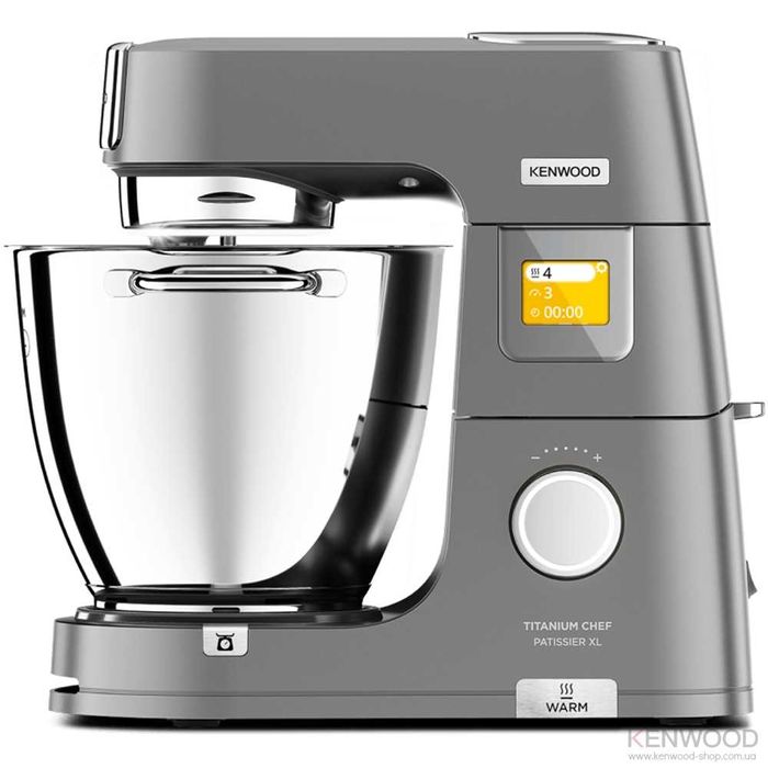 Kenwood KWL 90.004 SI Titanium Chef Patissier XL